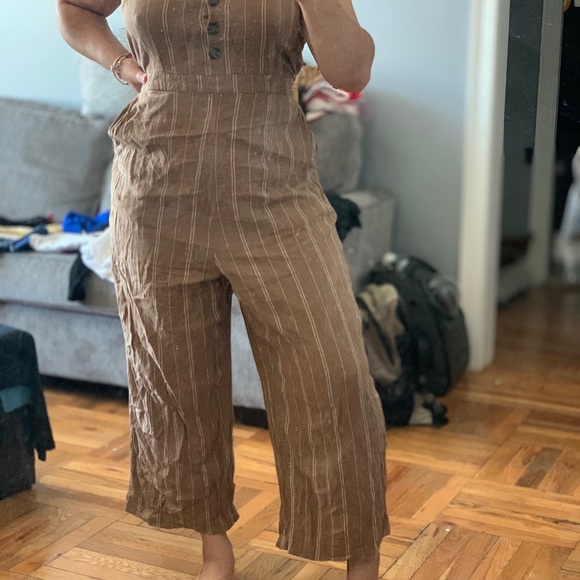 Tan Romper - Picture 5 of 5